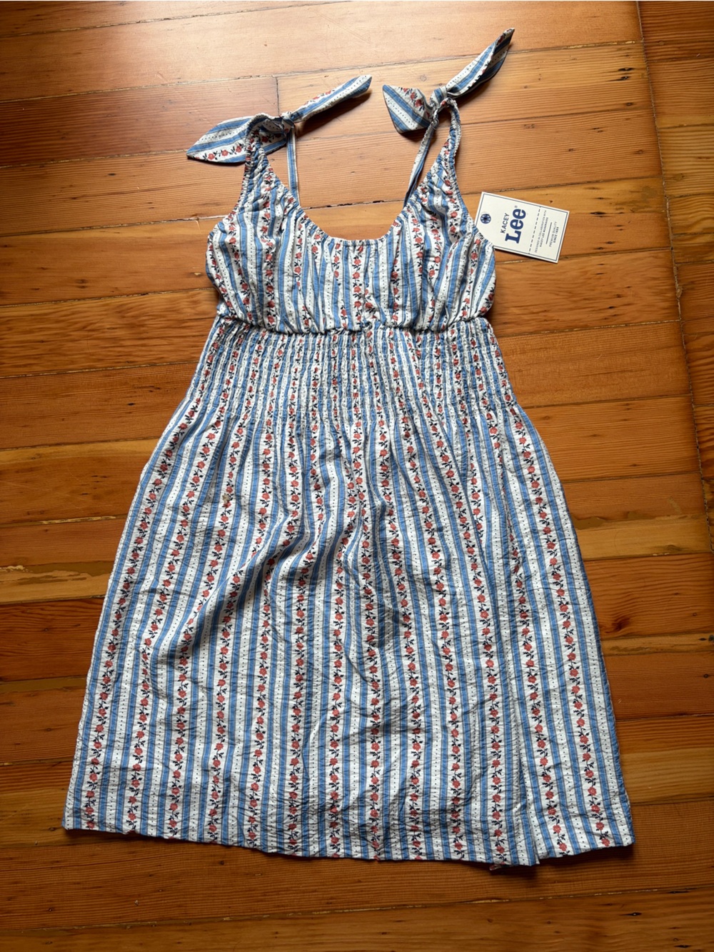 Women’s Smocked Mini Dress from Kacey Lee